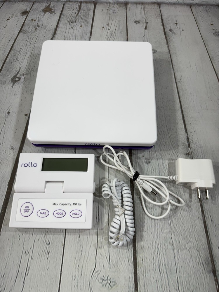 ROLLO SHIPPING SCALE 110lb/50kg – Quality Shipping Scale Tested Working!