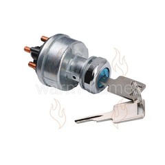 Ignition Key Switch for Genie GTH-636 GTH-644 GTH-844 GTH-1048 GTH-1056