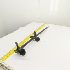 6″ OD x 36″ OAL Sewage Agitator Stirrer Mixer Impellor 3-Blades 5/8″ Shaft