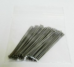 1000 pieces Ball Clasps Retainer .028 Pack x 1000/ 0.7 mm / Orthodontic Supplies