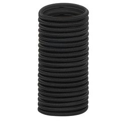 1/4″x25ft Elastic Polyester Marine Grade Bungee Cord for Kayak Black