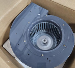 Dayton 1Tdu2 Rectangle Replacement Oem Blower 1202 Cfm 8-1/4 In Whl Dia 1