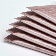 Any Size Color MATTE METALLIC Poly Bubble Mailers Mailing Envelopes Padded Bags
