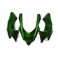 Green Black Fairing Kit for Kawasaki Ninja ZX10R 04 05 ABS Plastic Cowlings