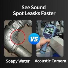 FOTRIC TD2e Acoustic Imaging Camera 640×480 Electrical Repair Gas Leak Detector