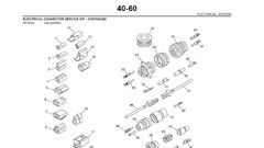 John Deere 6000 Hi Cycle Sprayer PC1516 Spare Parts List Manual PDF on USB