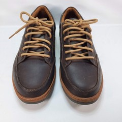 Florsheim Gridley Work FS2600 Safety Toe Oxford Mens 11D Brown Leather ASTM