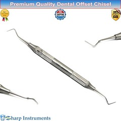 Dental Offset Chisel Enamel Gingival Margins Hatchet Chisels Surgical Instrument