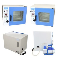 Lab Vacuum Drying Oven 0.9CuFt 110V 1KW Digital 122-482°F Temperature Controlled