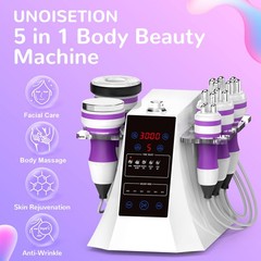 UNOISETION 5 in 1 Beauty Machine for Small Beauty Salons Skin Care Body Massager