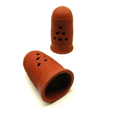 Finger Cots Natural Rubber Finger Cot Size #13 Finger Tip Pad 1Dz Made in USA