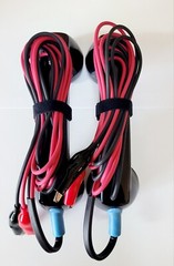 Richway Continuity Loop Phone Set Black with AC voltage Detector