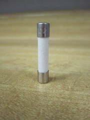 Buss ABC-2 Bussmann Fuse Cross Ref 6F039 White (Pack of 10)