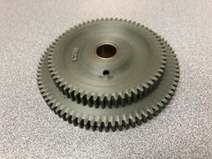 SOUTH BEND 9A/10K METAL LATHE, METRIC TRANSPOSING GEAR SET WITH CASE Very Nice!