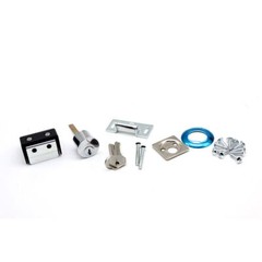 Door Push Bar Panic Exit Device Lock Hardware Latches for 30-36 Inch Single Door
