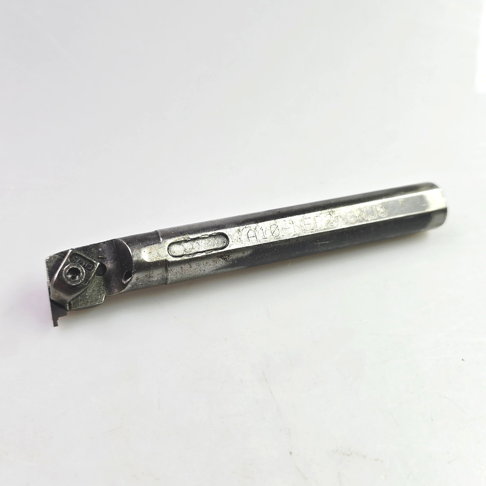 Kennametal A10-NER2 Indexable Boring Bar 5/8″ Shank 4.875″ OAL 1″ Min Top Notch