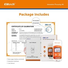 RC-5+Digital PDF USB Temperature Data Logger Reusable Recorder Refrigerator T…