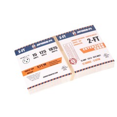 Rubber Bands #64 Postal Size 3.5in X 0.25in Heavy Duty Made in USA Office Home