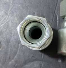 Gates G25170-1212 12G-12FJX Lot Of 4 Hydraulic Mega-Crimp Coupling