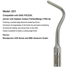 Woodpecker Dental Ultrasonic Scaler Tips Perio Endo for EMS Acteon Satelec NSK