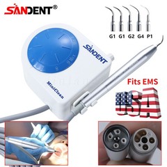 LED Dental Ultrasonic Piezo Scaler Scaling Perio Endo USA STOCK