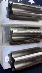 3pc SET Nachi 1-1/2-12 NF G H4 Tap 1-1/2” 12tpi Taper Plug Bottoming 1 of Each