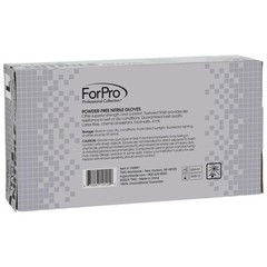Medium Pack of 100 Black Disposable Nitrile Gloves Food Safe Latex Free 4 Mil
