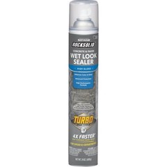 1Pc Rust-Oleum RockSolid 24 Oz. Turbo Spray System High Gloss Wet Look Lacq