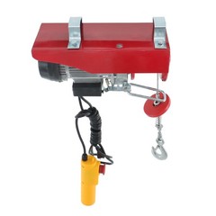 LABLT 440lbs / 200kg 110V Mini Electric Hoist 6.6 ft Wired Remote Control