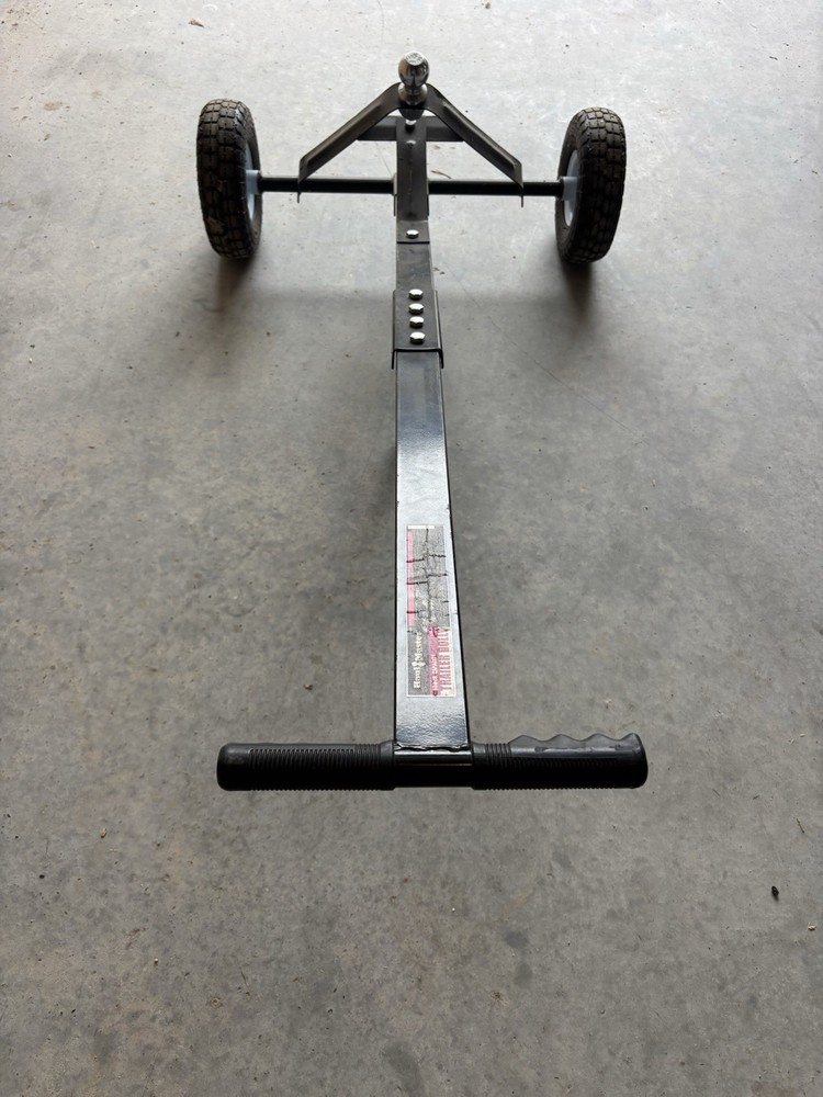Black 600 Pound Trailer Dolly