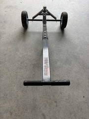 Black 600 Pound Trailer Dolly