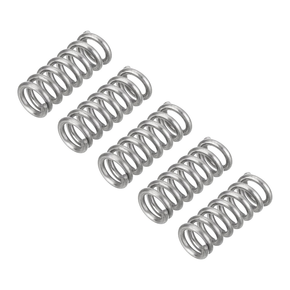 Wire Diameter 0.039″, OD 0.24″, Free Length 0.59″ Mechanical Compressed Spring