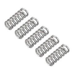 Wire Diameter 0.039″, OD 0.24″, Free Length 0.59″ Mechanical Compressed Spring
