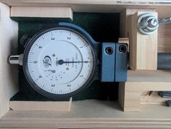 Dorsey Metrology International Standard Bore Gauge | Model 2I50-01 | 0.0001”