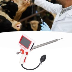 Animal Visual Insemination Rotatable HD Screen Photo Record Artificial GRQA