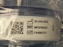 Millipore Milli-Q – MPGP002A1 – Millipak 0.22 µm Filter – NEW