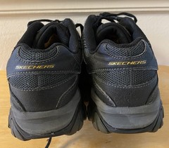Skechers Men’s Cankton Steel Toe Work Shoes Memory Foam Insole Lace Up Size 8