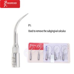 Woodpecker Dental Ultrasonic Piezo Scaler Perio Tips Fits EMS G1 G2 G3 G4 P1 P3