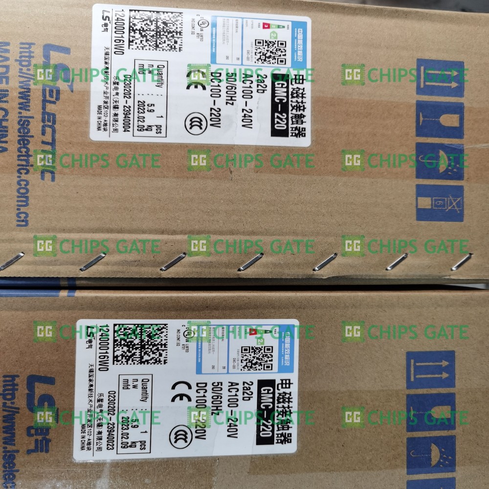 1PCS New LS (LG) Contactor GMC-220 AC100-240V/DC100-220V