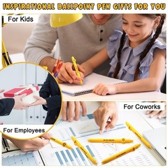 100 Pcs Funny Pens Coworker Appreciation Gifts Inspirational Motivational Quo…