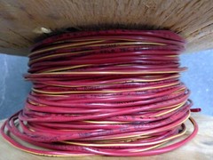 Windy City Wire 727103-B 18AWG 2C FPLR Red/Yellow Cable 190ft **Free Shipping**