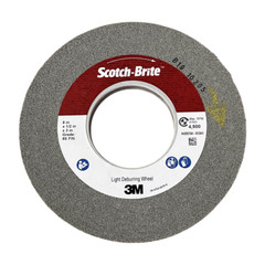 3M Scotch-Brite Light Deburring Wheel 8″ x 1/2″ x 3″ Silicon Carbide 8S FIN