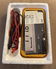 Original Fluke 87 True RMS Multimeter With Original Box And Leads Tested