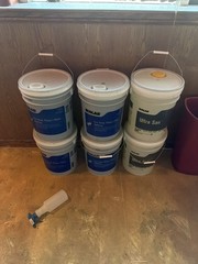 Ecolab Eco-Temp Phase I Rinse Additive for Machine Warewashing 5 Gallons 6113920
