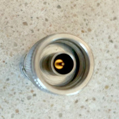 HP 909A 50 OHM COAX TERMINATION Opt. 012 N (MALE) DC-18 GHZ