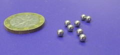440C Stainless Steel Ball 3.5 mm Dia, 200 pcs