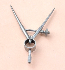 Brown & Sharpe Mfg. Co. No.800 Dividers w/Round Legs; Mini 2.0” Size & Capacity!