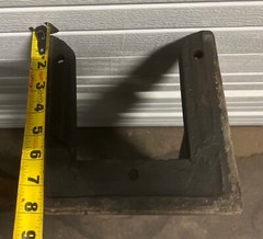 Vintage “The National Supply Co” Toledo Ohio Cast Iron Pair Of Legs Off Lathe