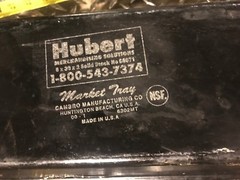 HUBERT MARKET TRAY – DELI CASE – MEAT VEGETABLE – NEED THIS SOLD – SEND OFFER?