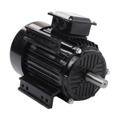 5HP Three Phase Electric Motor 3600 RPM 184T TEFC 230/460V 60Hz Industrial
